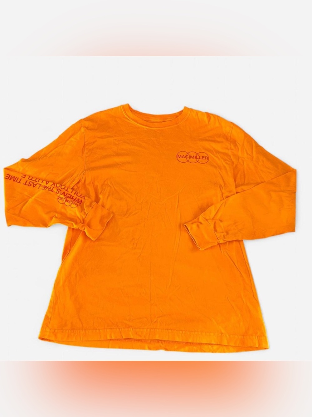 Mac Miller Long Sleeve